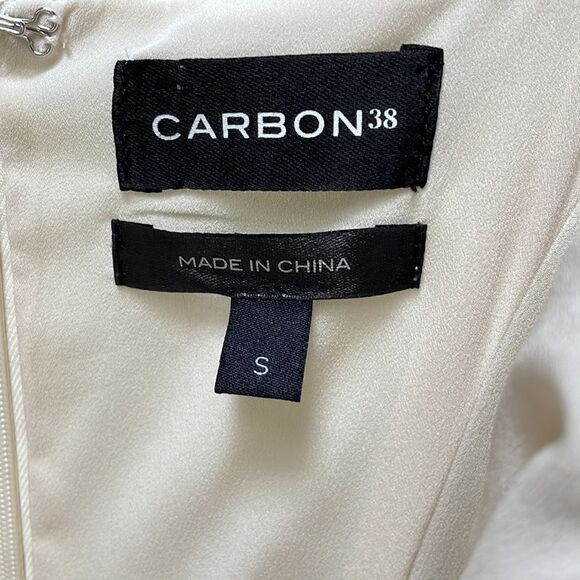 Carbon38āSquareāNeckāMidiāDressāSmall - Picture 6 of 6